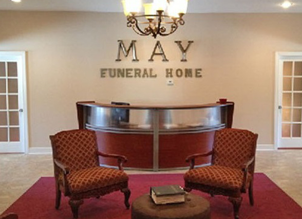 May Funeral Facility receptiopn